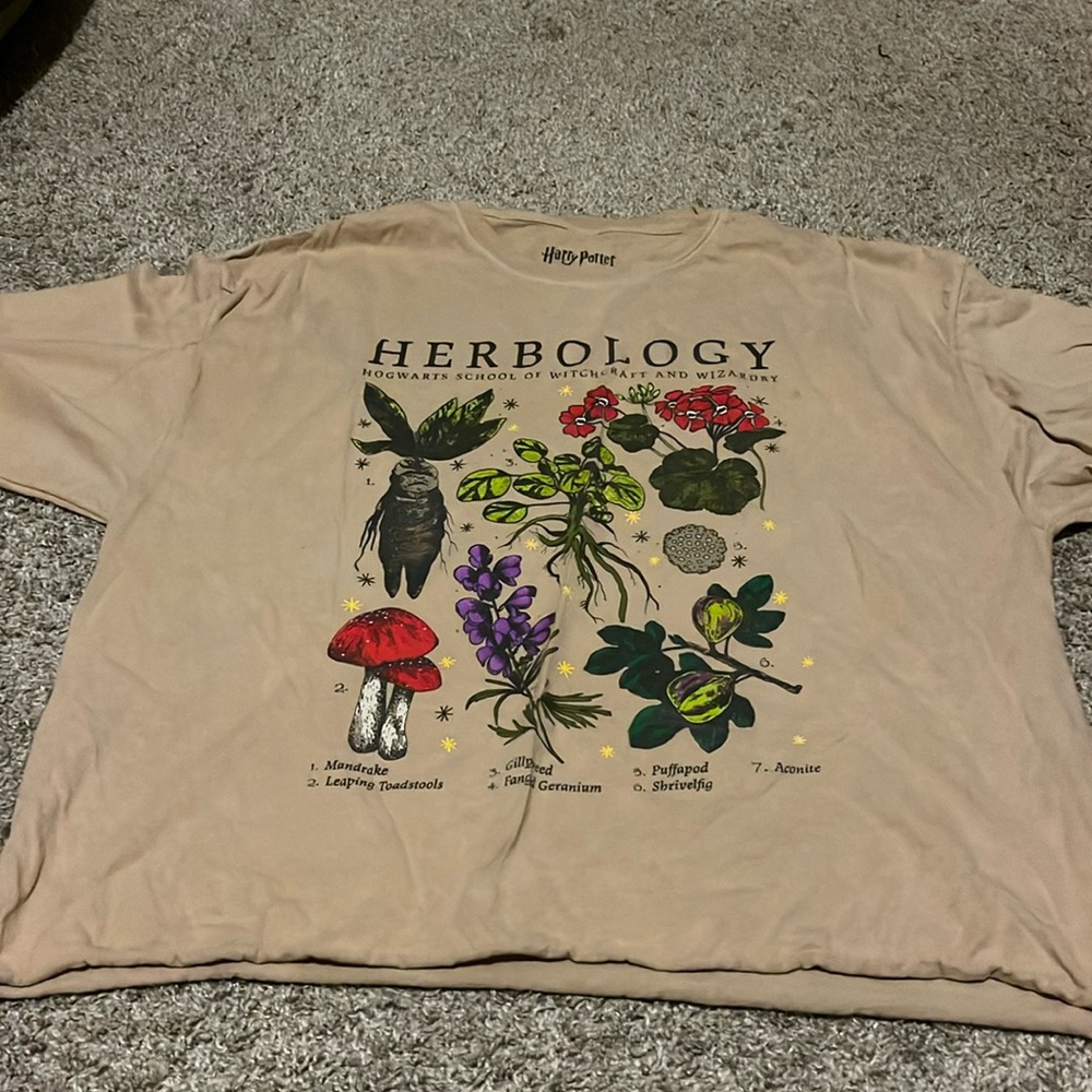 Harry Potter Herbology Tshirt